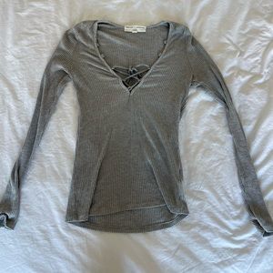 Grey long sleeve